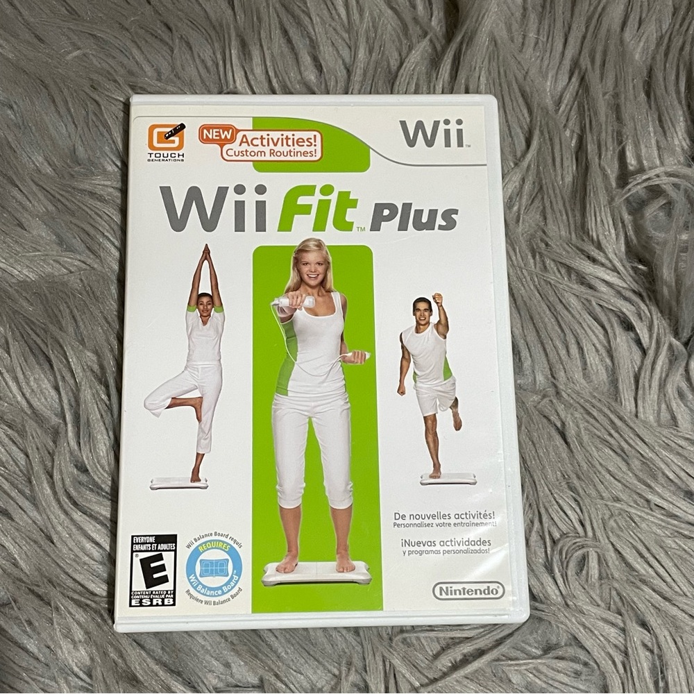 Wii fit Plus fitness game